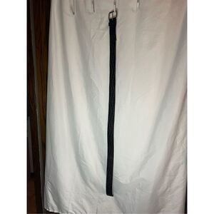 Aeropostale Dark Brown 100% Leather Belt Size Large Woman’s